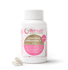 Lifemum Conceive & Pregnancy Multi