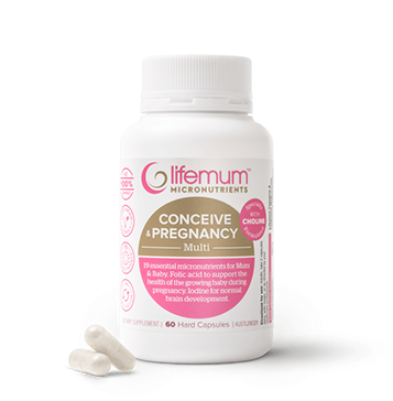 Lifemum Conceive & Pregnancy Multi